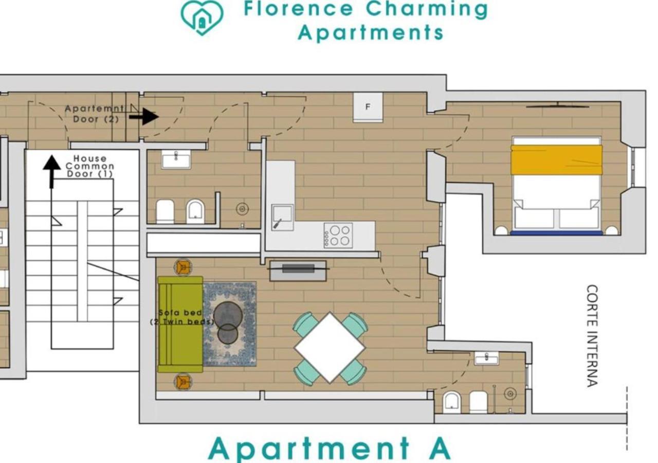 Via Macci, 59 - Florence Charming Apartments - Stylish Apartments In A Vibrant Neighborhood With So Comfortable Beds! 外观 照片